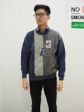 Vintage Great Britain Wool Acryclyc Winter Crewneck Sweater