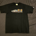 Back To The Future Tee Black Medium Hoodie, Sweatshirt | FlexRushtees.com
