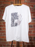 Band Tees Vintage Hands Across The Ocean Concert T Shirt 1989
