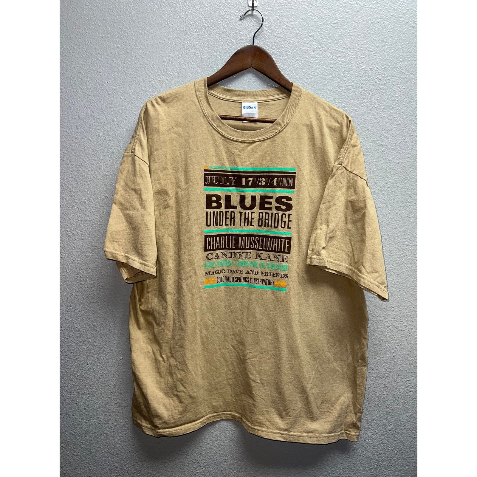 Gildan Blues Under The Bridge Shirt Colorado Springs Conservatory X Hoodie, Sweatshirt | FlexRushtees.com