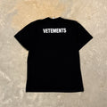Vetements Aw2018 Staff Printed Logo Tee Hoodie, Sweatshirt | FlexRushtees.com