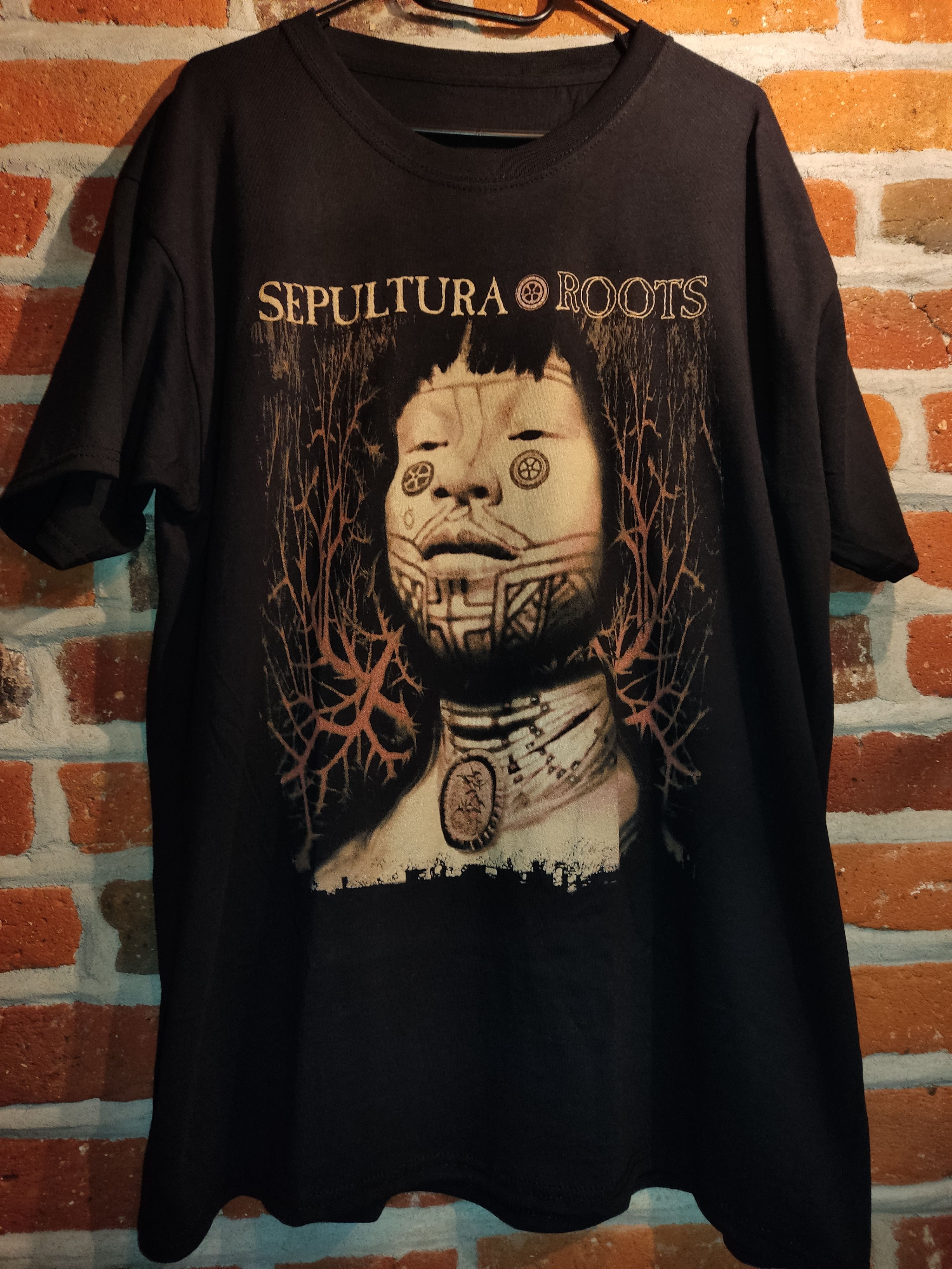 Vintage Sepultura Roots Tour T Shirt Hoodie, Sweatshirt | FlexRushtees.com