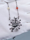 Valentino Garavani Universal Metal Pendant Necklace