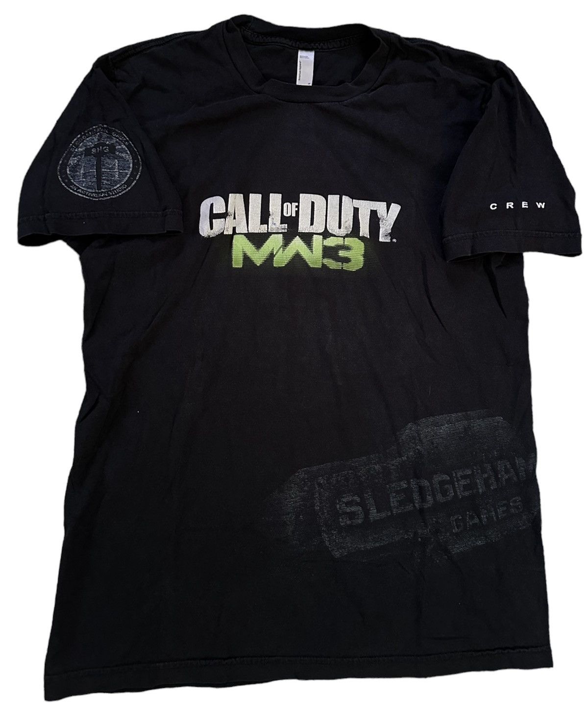 Vintage 2011 Call Of Duty Mw3 Employee Sledgehammer Games