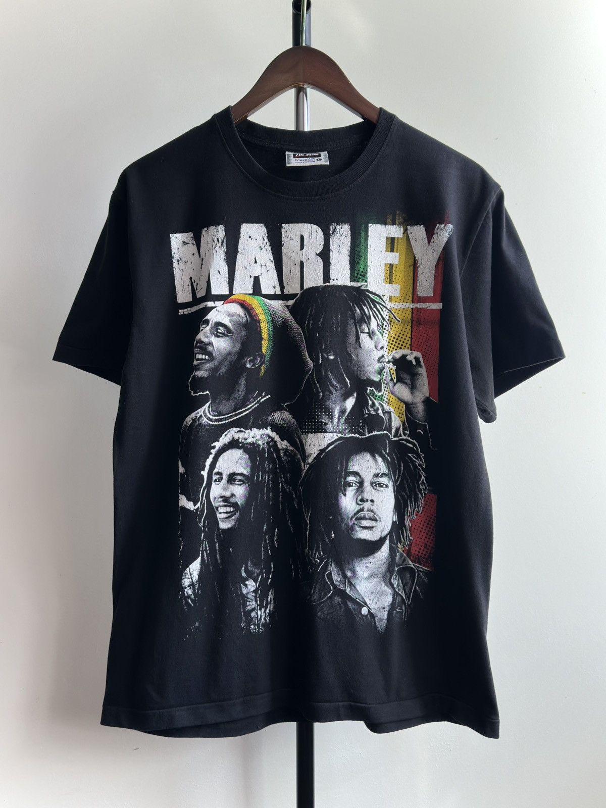 Bob Marley X Vintage Vintage Y2k Bob Marley Reggae Graphic Tee Hoodie, Sweatshirt | FlexRushtees.com