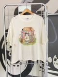 Vintage Illustrator Ladie Farmer Tee Hoodie, Sweatshirt | FlexRushtees.com