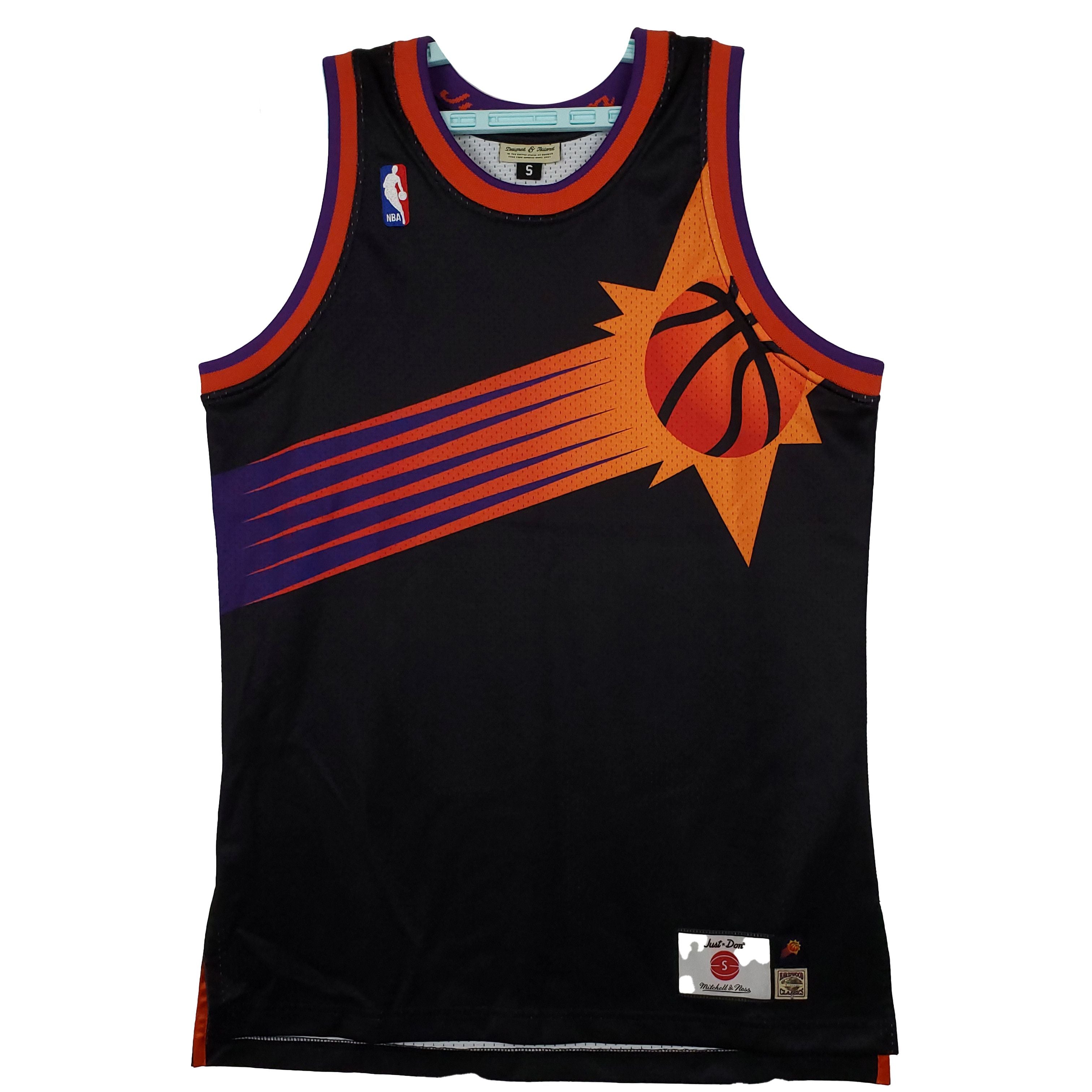 Mitchell Ness Just Don Phoenix Suns Mitchell Ness Nba Jersey Small Nwt