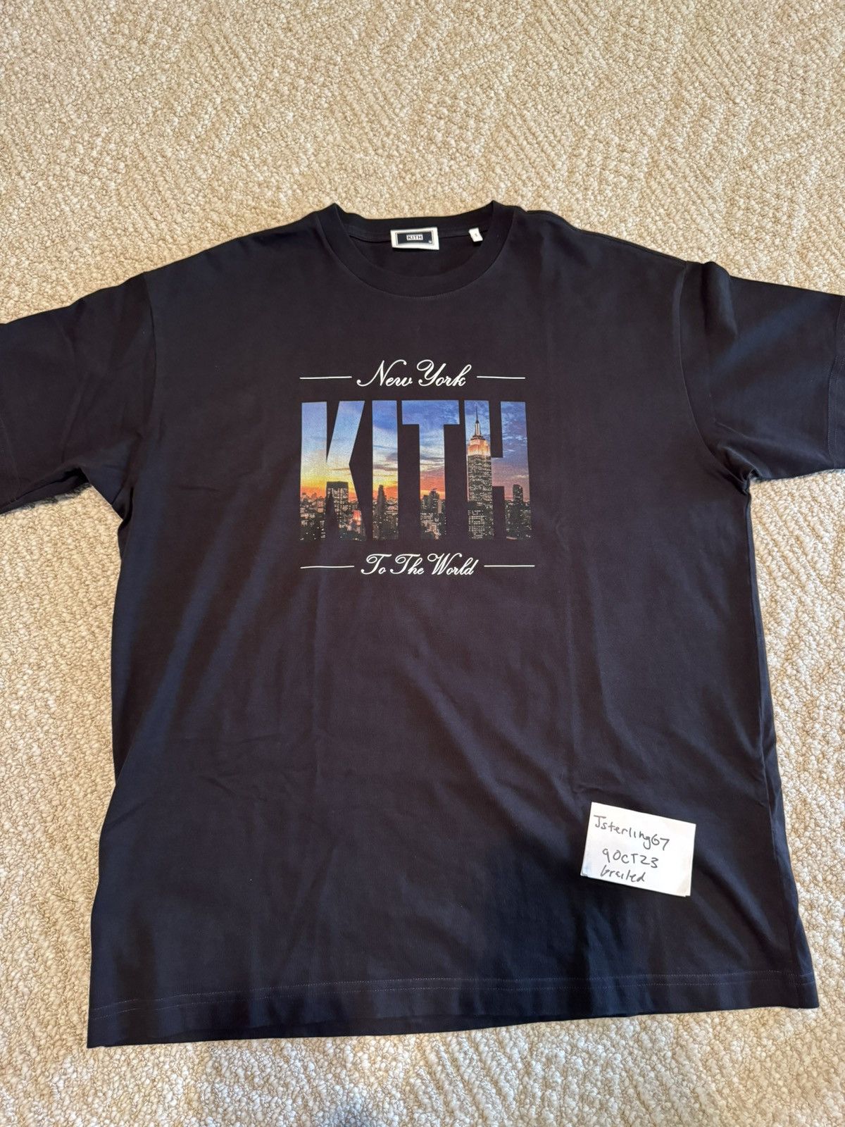 Kith Nyc Tee Hoodie, Sweatshirt | FlexRushtees.com
