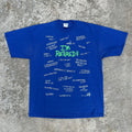 Vintage I M Retired Comedy Shirt Jerzees 1991 Zany Products