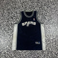 Nba Vintage 90s San Antonio Spurs Nba Basketball Jersey Retro