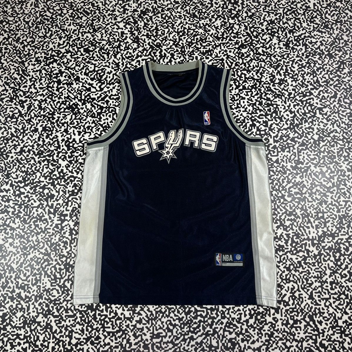 Nba Vintage 90s San Antonio Spurs Nba Basketball Jersey Retro