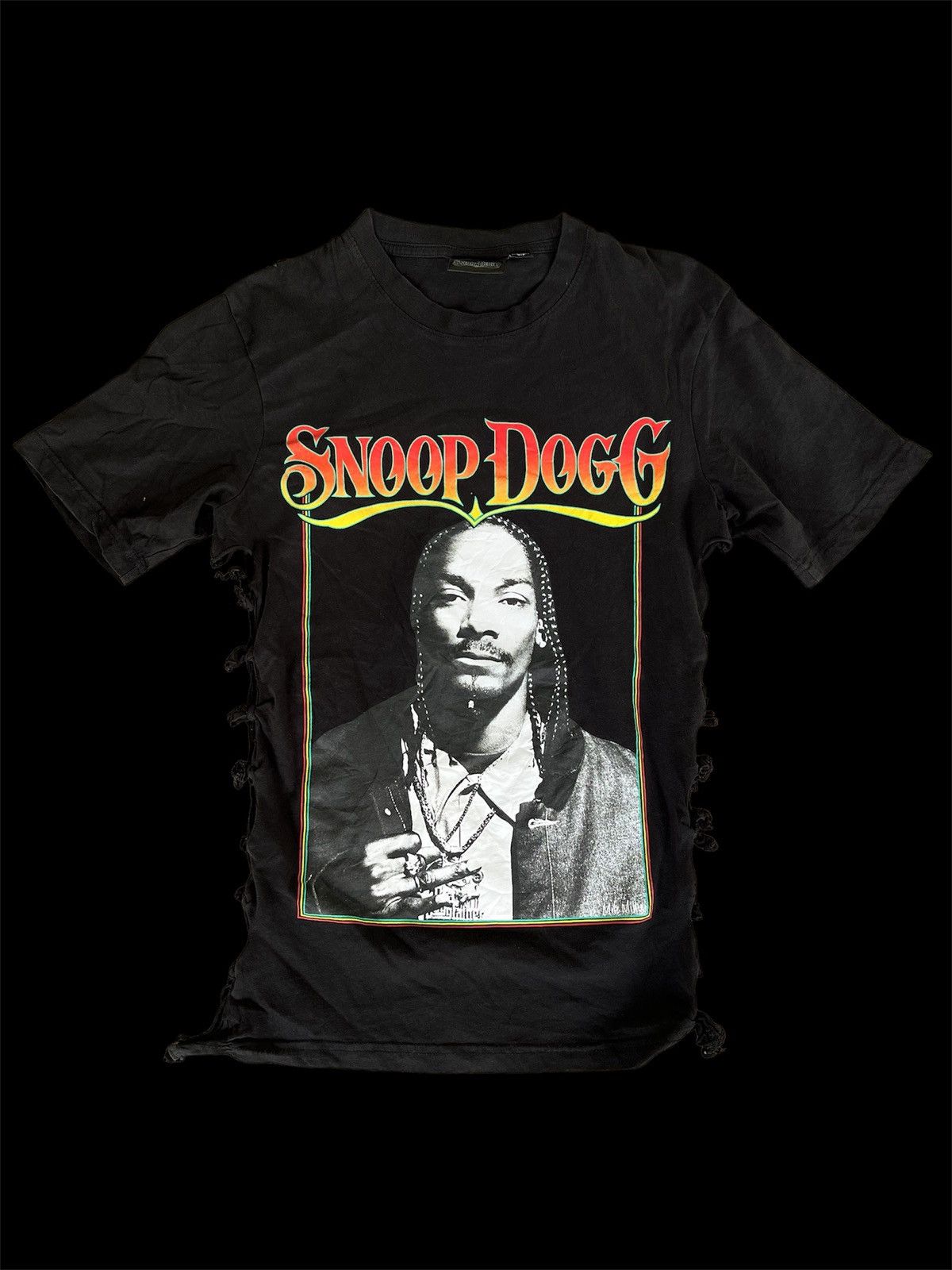 Dogg Destroy Snoop Dogg Photo Tee Hoodie, Sweatshirt | FlexRushtees.com