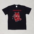 Vintage Radiohead T Shirt Cute Devil Cry Hoodie, Sweatshirt | FlexRushtees.com