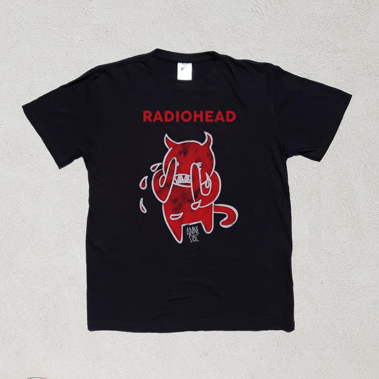 Vintage Radiohead T Shirt Cute Devil Cry Hoodie, Sweatshirt | FlexRushtees.com