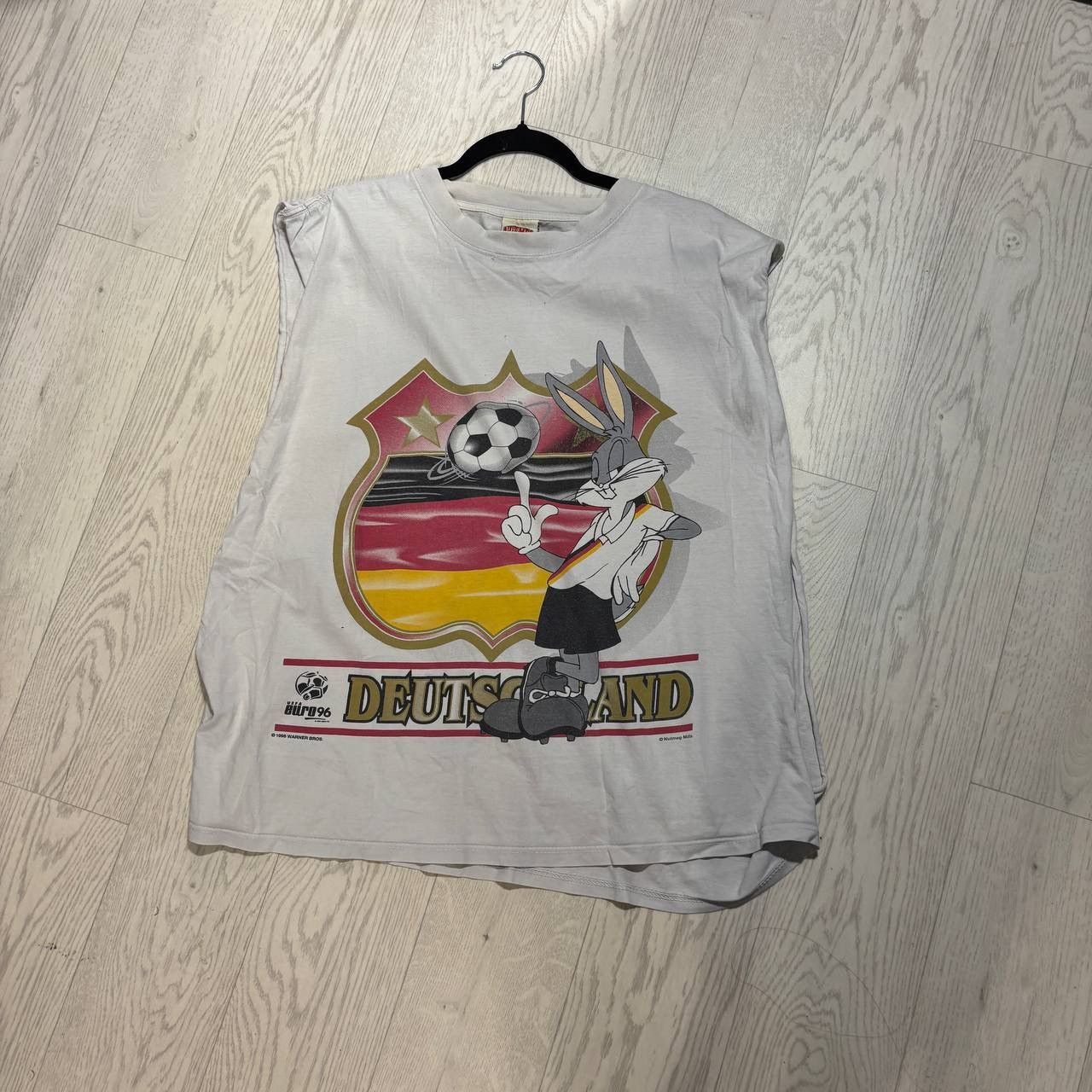 Other 90 S Bunny European Championship Germany T Shirt Size Xl Hoodie, Sweatshirt | FlexRushtees.com