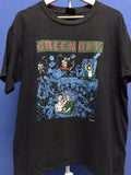 Vintage Green Day Bootleg Tees Hoodie, Sweatshirt | FlexRushtees.com