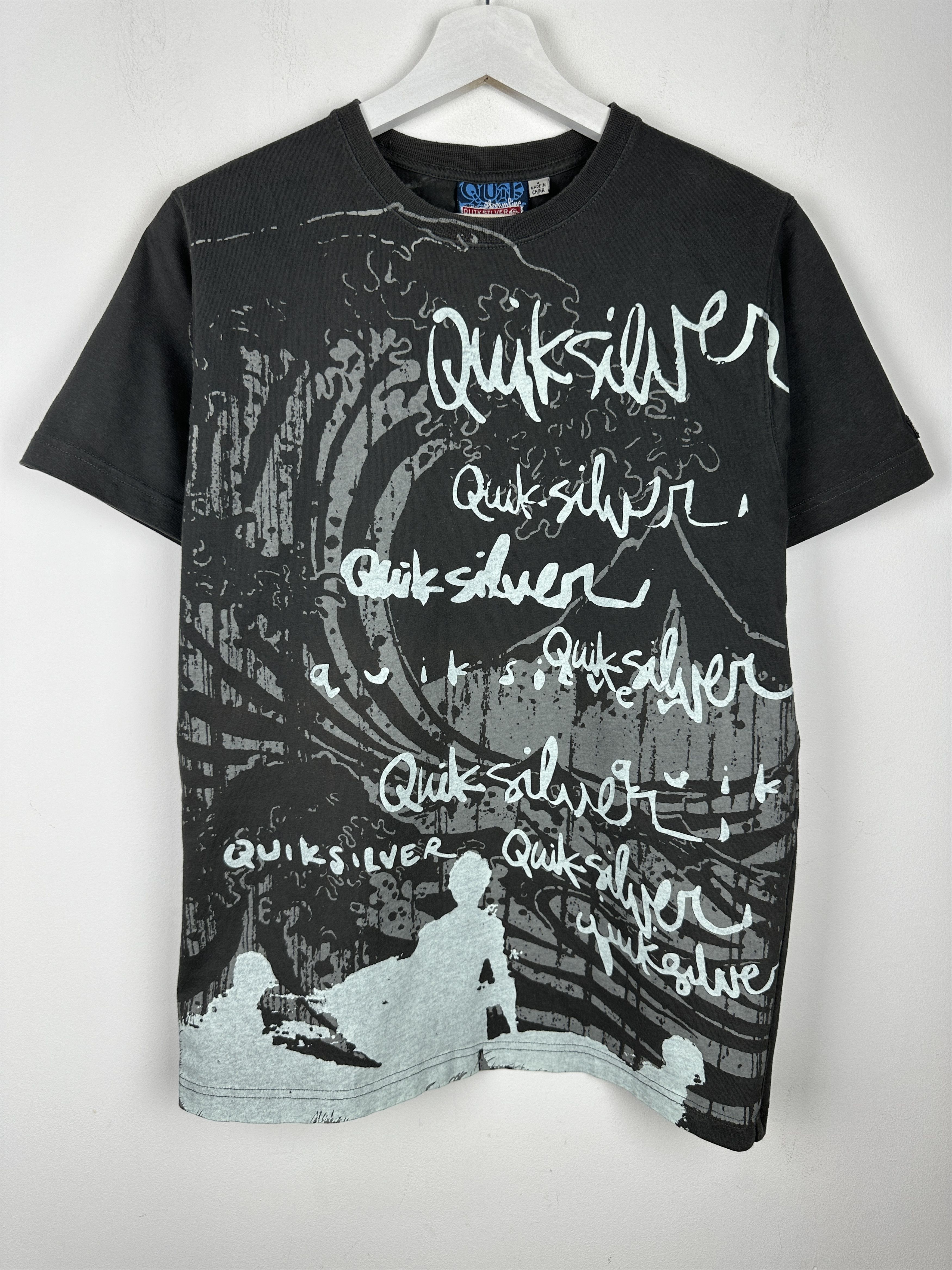 Quiksilver Aop Affliction Avant Garde Tribal Opium T Shirt