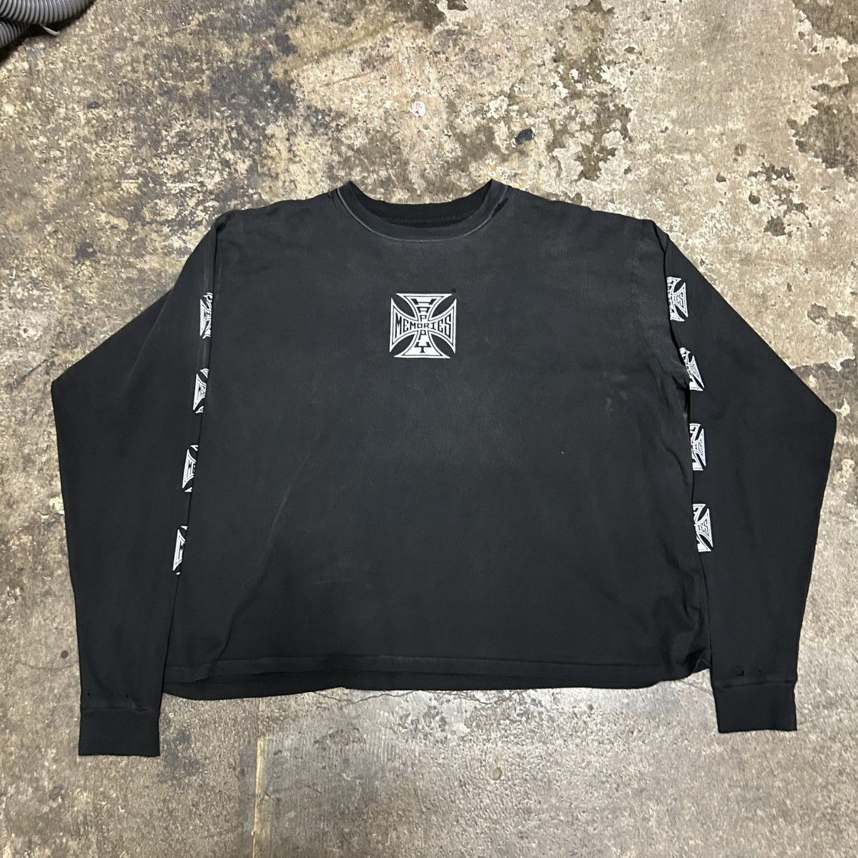 Hmdd Happy Memories Don T Die Biker Longsleeve T-Shirts, Hoodie, Sweatshirt | FlexRushtees.com