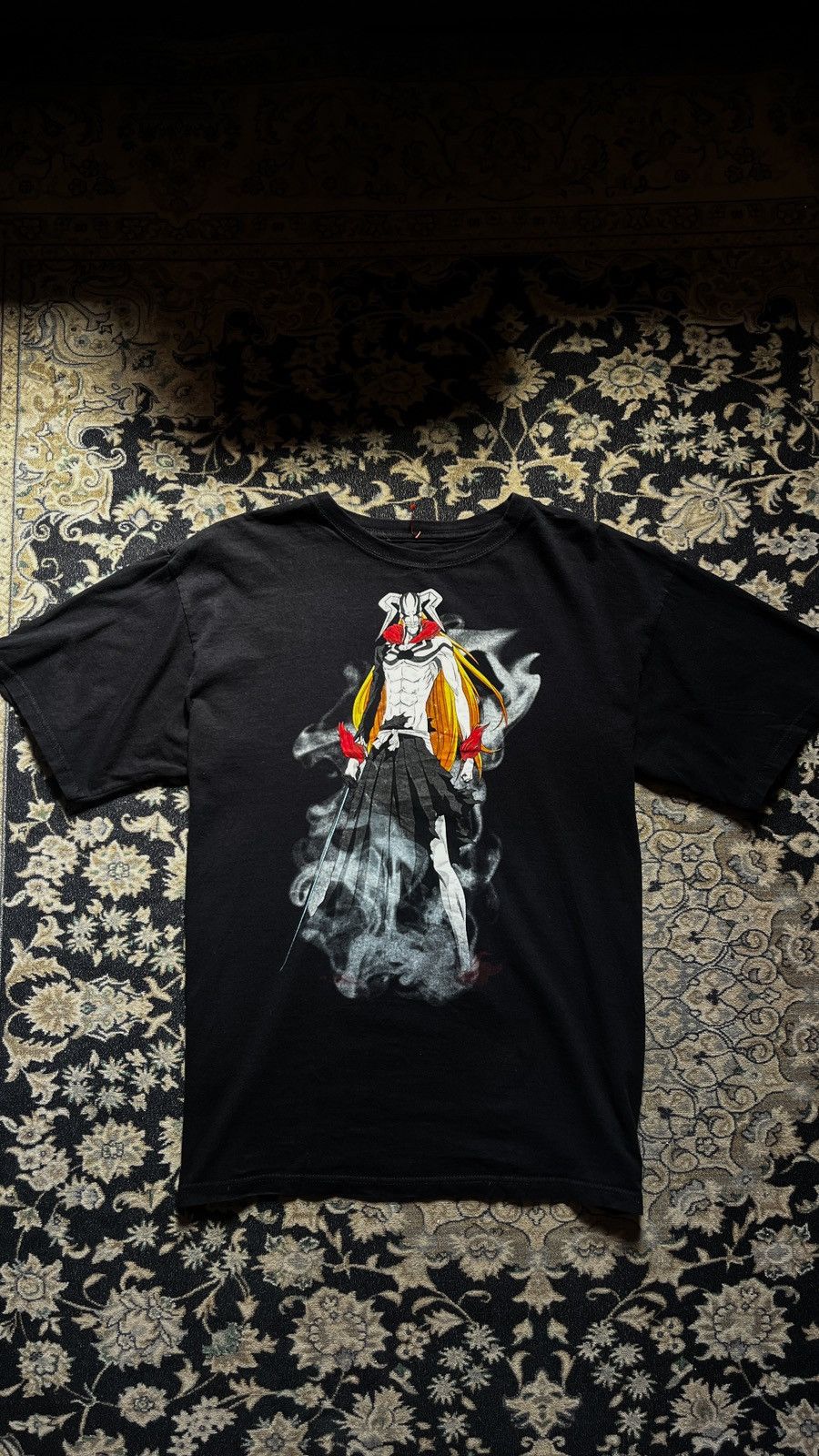 Vintage Bleach Ichigo Anime T-Shirts, Hoodie, Sweatshirt | FlexRushtees.com