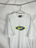 Reebok Vintage 90s Big Centre Logo Oversized Tee Shirt Hoodie, Sweatshirt | FlexRushtees.com