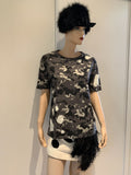 Handmade 1of1 Custom Camo Tee