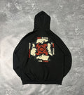 Vintage Red Hot Chili Peppers Black Zip Zip Hoodie T-Shirts, Sweatshirt | FlexRushtees.com