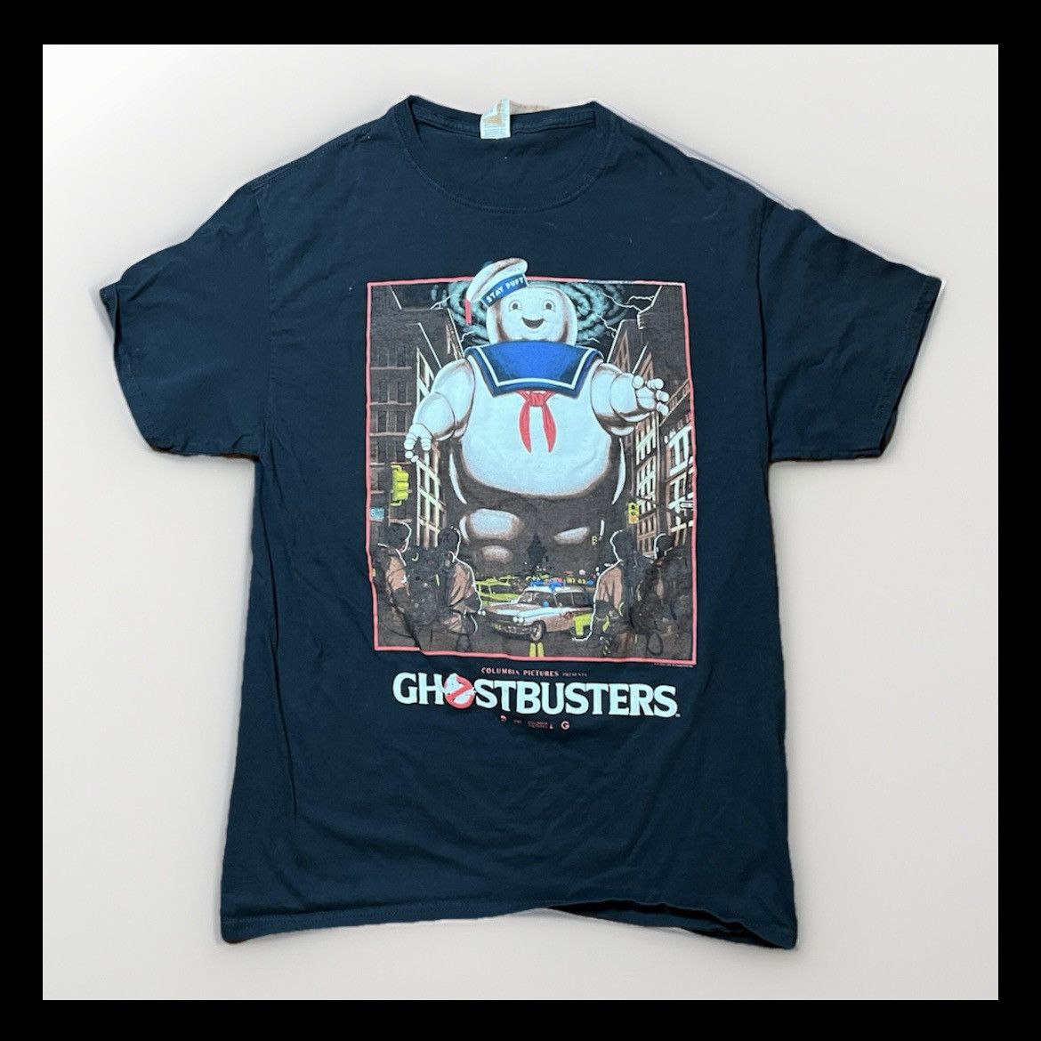 Other Ghostbusters Stay Puft Graphic Tee Men S Medium