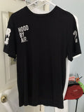 Hood By Air Hba Black Tee Rare Hoodie, Sweatshirt | FlexRushtees.com