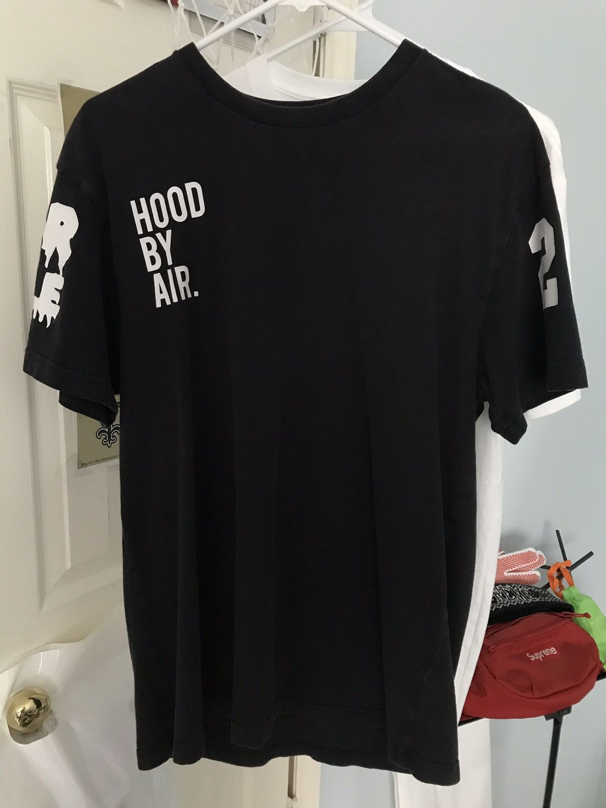 Hood By Air Hba Black Tee Rare Hoodie, Sweatshirt | FlexRushtees.com