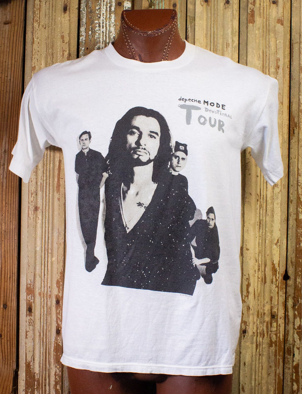 Vintage Depeche Mode Devotional Concert T Shirt 1993 Hoodie, Sweatshirt | FlexRushtees.com