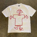 Other White Street Retro Casual Boy Print T Shirt Hoodie, Sweatshirt | FlexRushtees.com