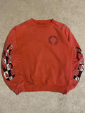 Hearts Chrome Hearts Red Mattyboy Chomper Sweatshirt T-Shirts, Hoodie | FlexRushtees.com