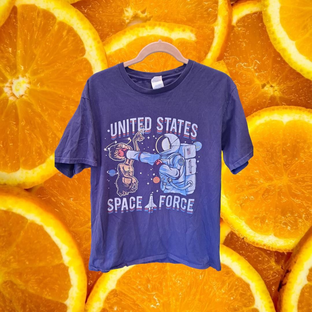 Gildan United States Space Force Tee Size Large