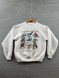 Other Vintage Winter Birds Maryland White Christmas Crewneck Sweat T-Shirts, Hoodie, Sweatshirt | FlexRushtees.com