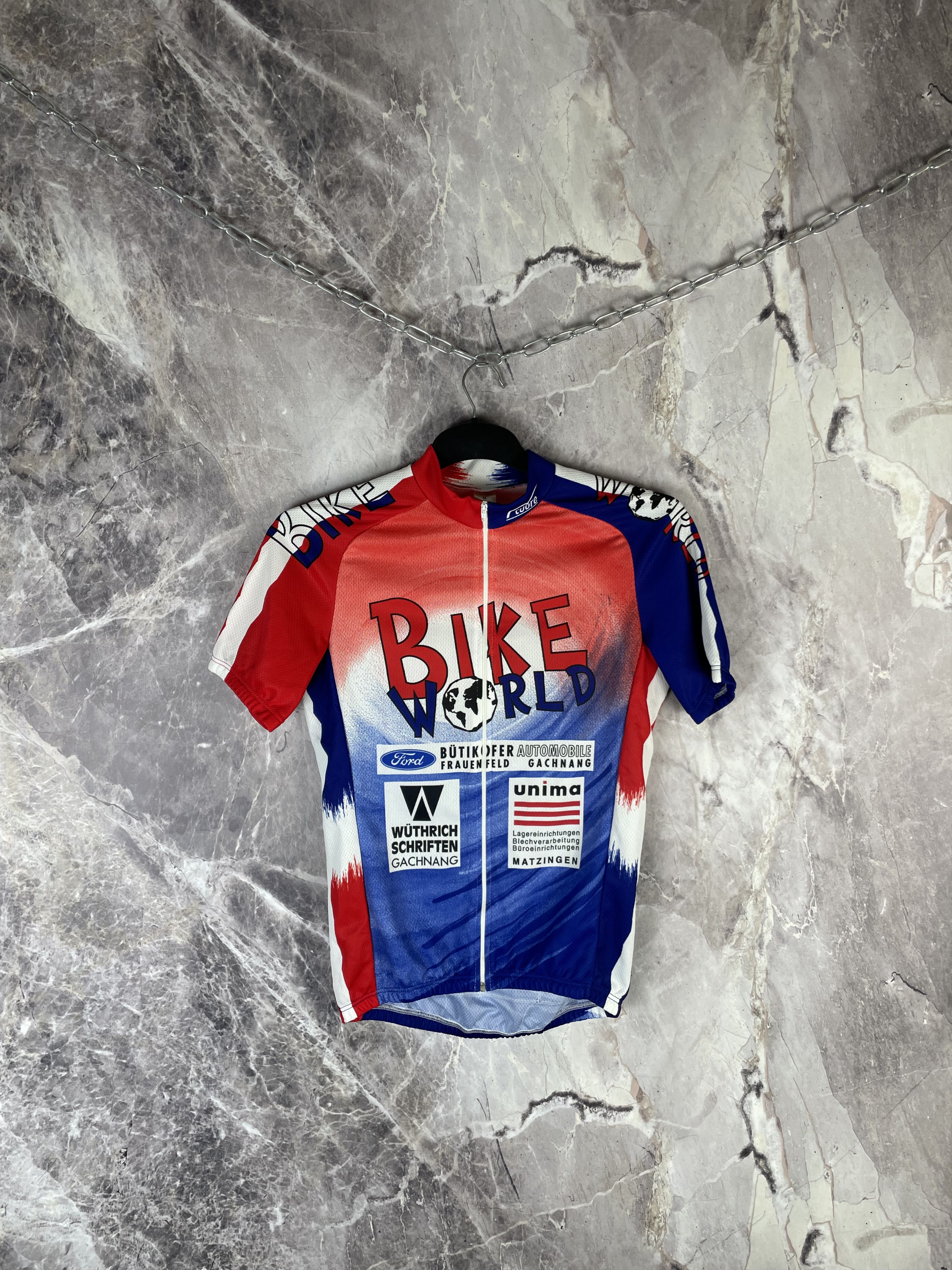 Vintage World Bike Ford Team Shirt