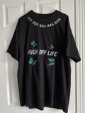 Vintage Highofflife Custom Tee Hoodie, Sweatshirt | FlexRushtees.com