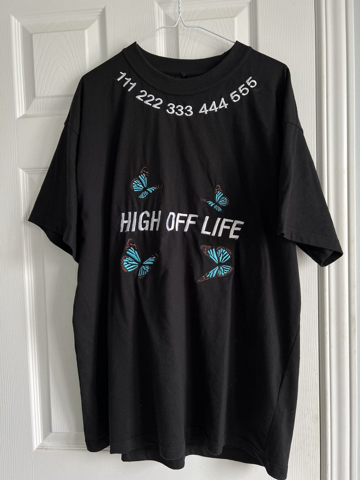 Vintage Highofflife Custom Tee Hoodie, Sweatshirt | FlexRushtees.com