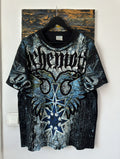 Vintage 2000s Behemoth Black Metal Allover Printed Tee Hoodie, Sweatshirt | FlexRushtees.com
