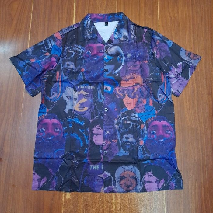 Other Hawaiian Collar Ghost In The Shell Anime