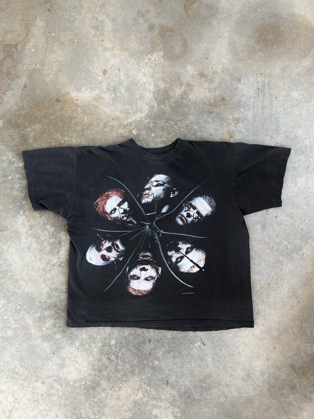 Grail Vintage 1998 Rammstein Sehnsucht Album Tee Xl Hoodie, Sweatshirt | FlexRushtees.com