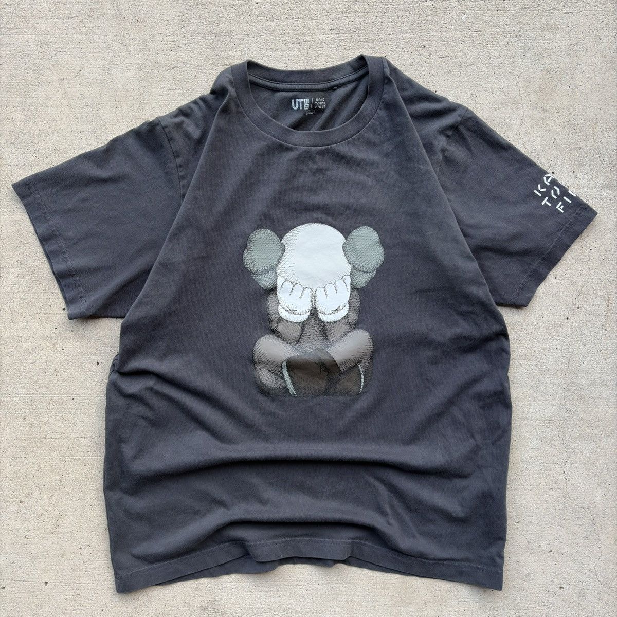 Uniqlo X Kaws Tokyo First Tee Hoodie, Sweatshirt | FlexRushtees.com