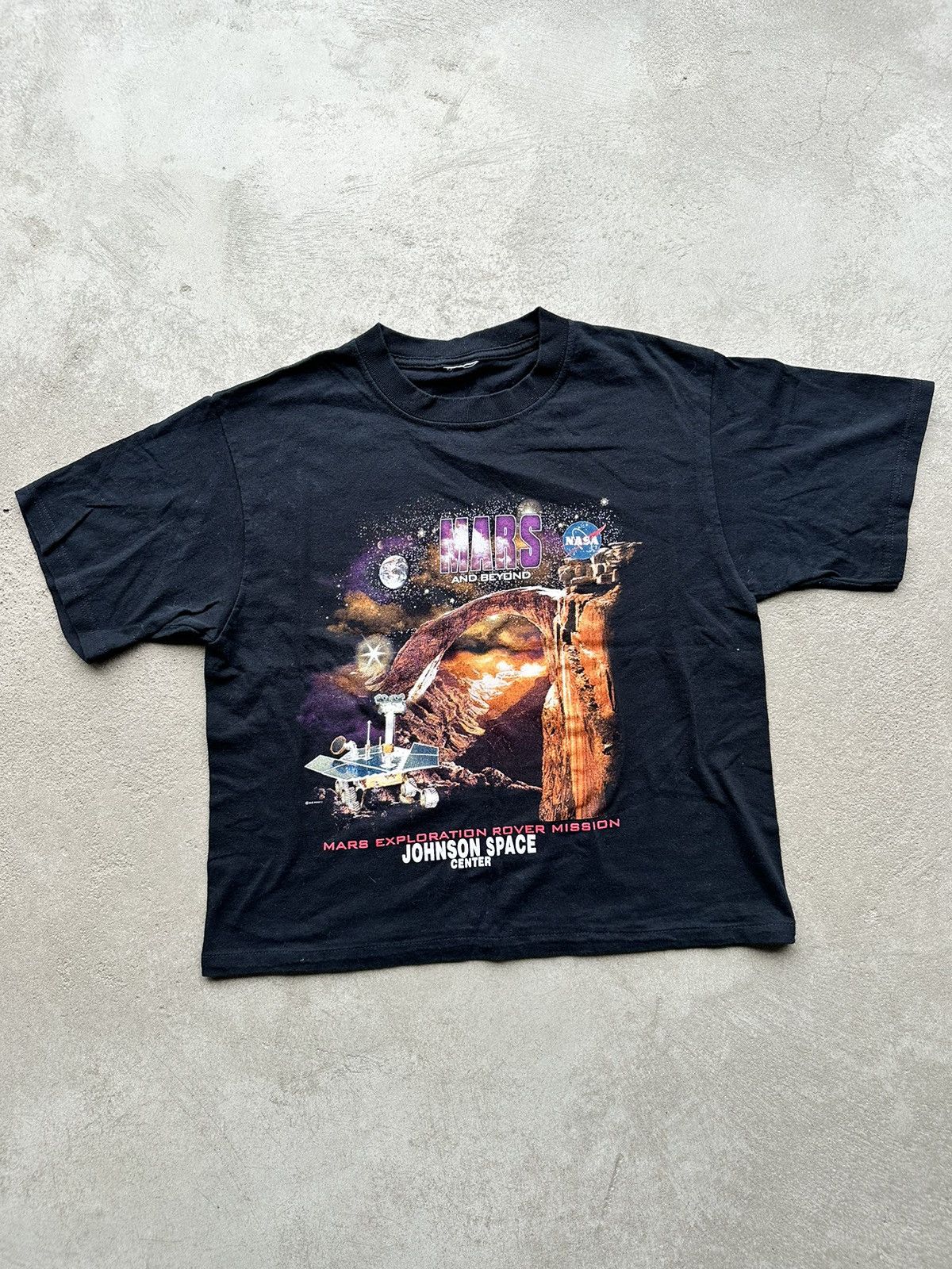 Vintage 90 S Johnson Space Center Mars And Beyond
