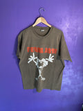 Band Tees Vintage 90s Pearl Jam Stick Figure Faded T Shirt Hoodie, Sweatshirt | FlexRushtees.com