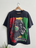 Bob Marley Sun Faded Bob Marley Zion Tee Hoodie, Sweatshirt | FlexRushtees.com