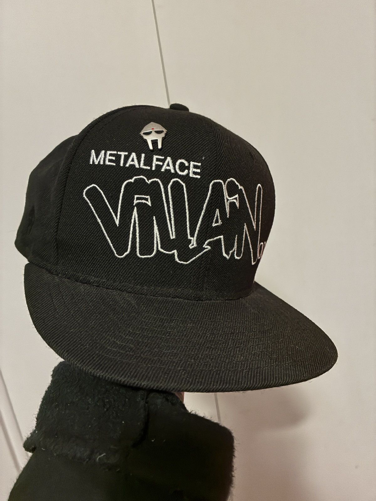 Mf Doom Metal Face Villain Snapback Rare