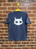Vintage The Cat Museum Faded Tee Hoodie, Sweatshirt | FlexRushtees.com