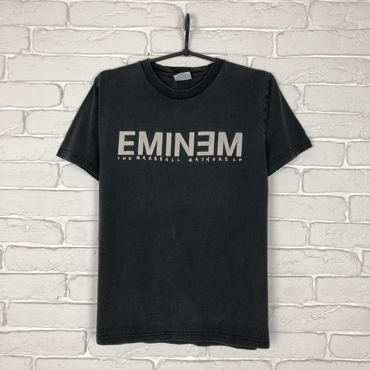 Rap Tees X Vintage Eminem 2000 The Marshall Mathers Lp Vintage Tee T Shirt Hoodie, Sweatshirt | FlexRushtees.com