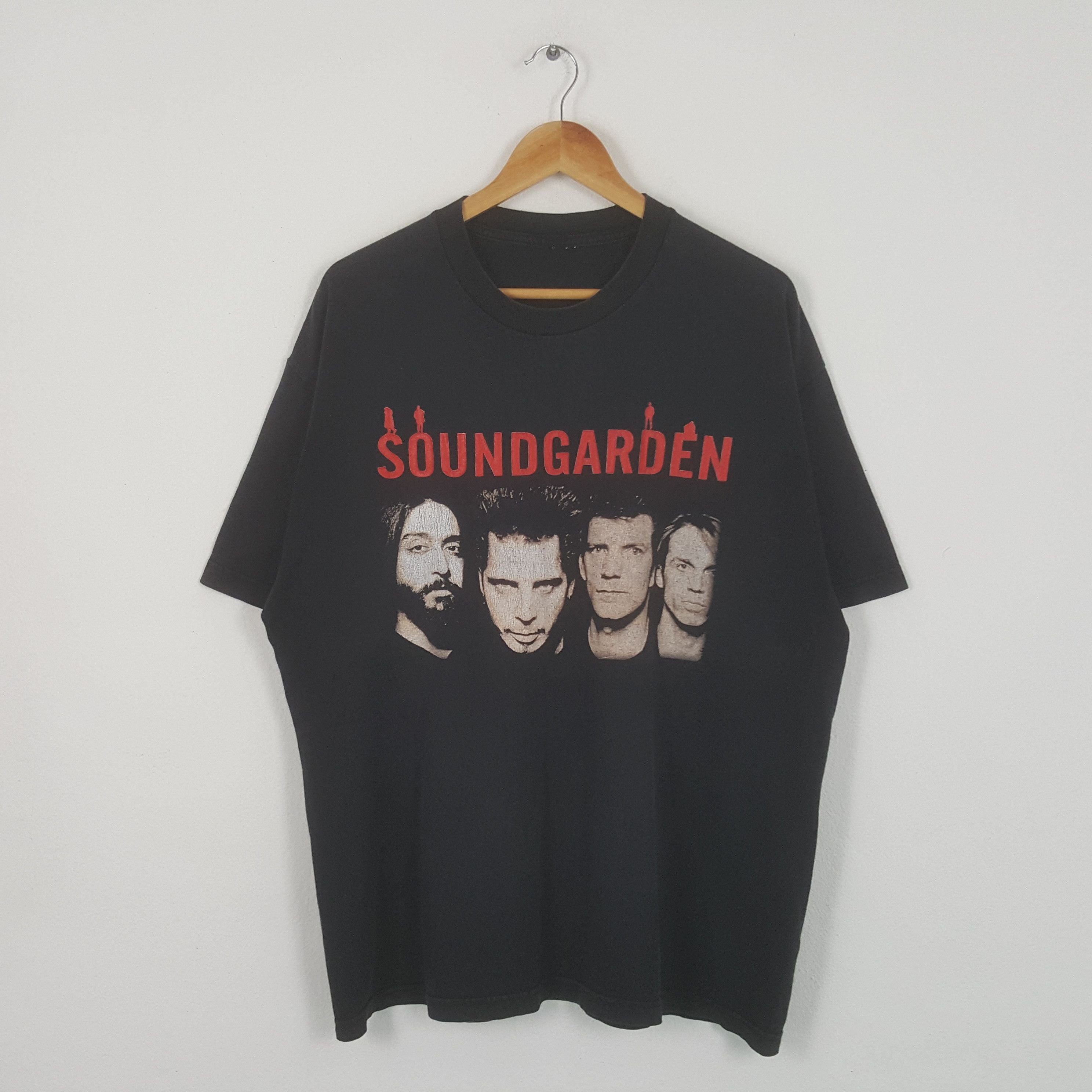 Vintage Soundgarden American Rock Band Tour Tshirt Hoodie, Sweatshirt | FlexRushtees.com