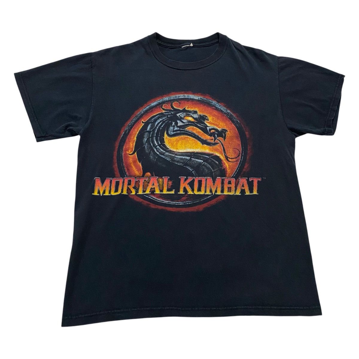Vintage Mortal Kombat 2011 Promo Tee