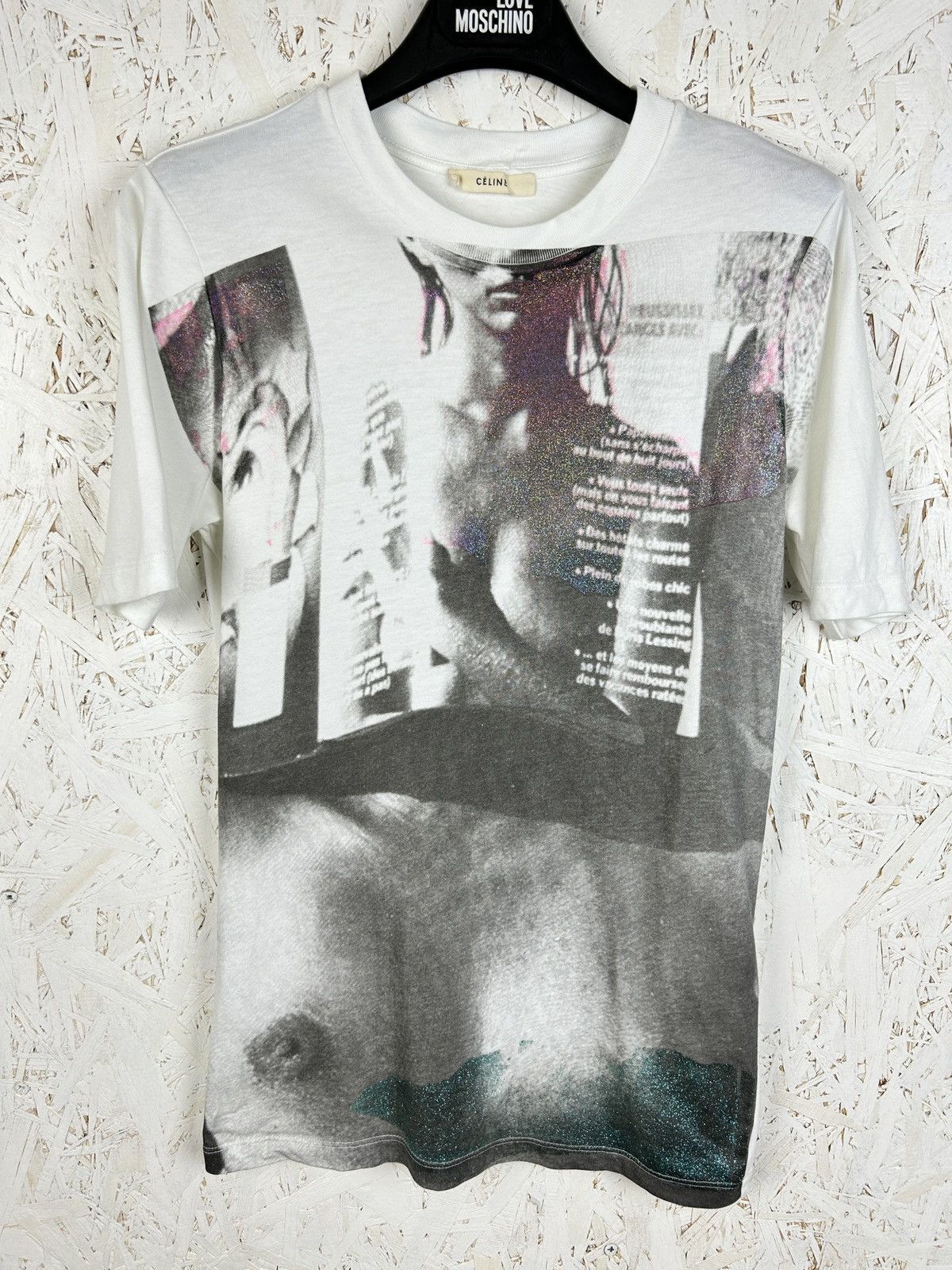 Vintage Celine Phoebe Philo Nude Photography T Shirt S Hoodie, Sweatshirt | FlexRushtees.com